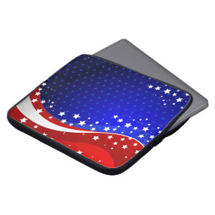 Capa Para Notebook Abstrato Flag Monograma 2