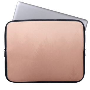 CAPA PARA NOTEBOOK ABSTRATO FORSET NO PASTEL FOG
