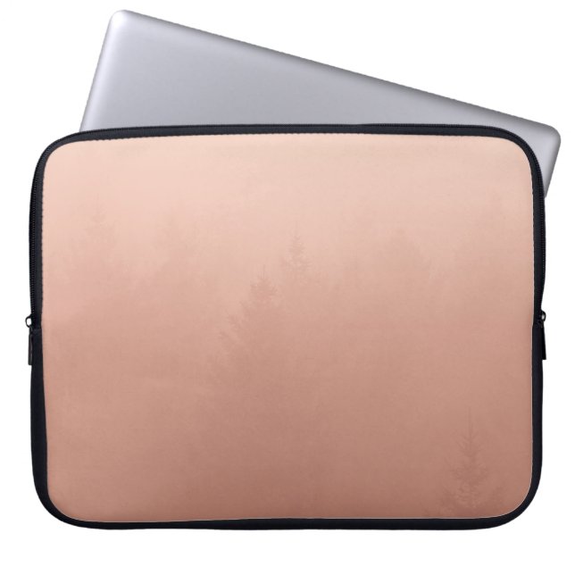 CAPA PARA NOTEBOOK ABSTRATO FORSET NO PASTEL FOG (Frente)