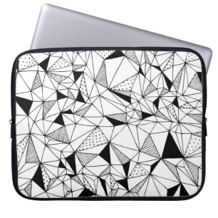 Capa Para Notebook Abstrato geométrica: Arte de Fundo Poligonal.