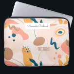 Capa Para Notebook Abstrato geométrica, pastel moderno mínimo<br><div class="desc">Abstrato geométrica,  pastel moderno mínimo</div>