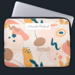 Capa Para Notebook Abstrato geométrica, pastel moderno mínimo<br><div class="desc">Abstrato geométrica,  pastel moderno mínimo</div>