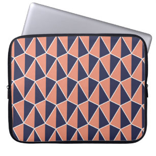 Capa Para Notebook Abstrato Geométrico: Art Deco Sem Sede