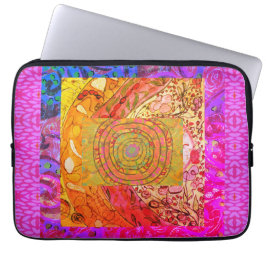 Capa Para Notebook Abstrato iluminante