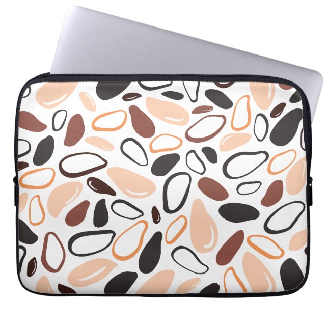 Capa Para Notebook Abstrato minimal (Frente)