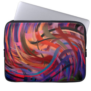 Capa Para Notebook Abstrato moderna de rodovia nº 18