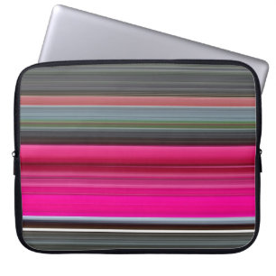 Capa Para Notebook Abstrato nº 1: Cerise e cinzas