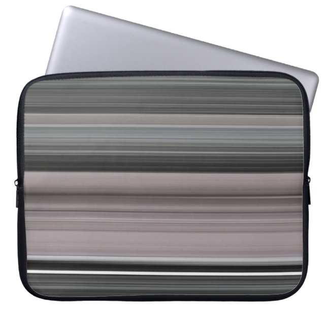 Capa Para Notebook Abstrato nº 1: Cinza (Frente)
