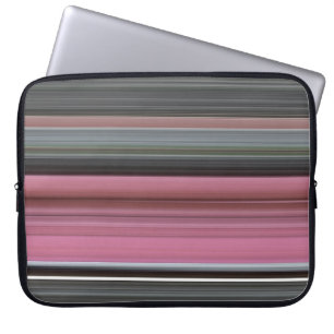 Capa Para Notebook Abstrato nº 1: Rosa e cinzas