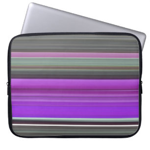 Capa Para Notebook Abstrato nº 1: Roxo e cinzas