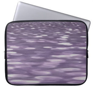 Capa Para Notebook Abstrato nº 1: Shimmer ultra violeta