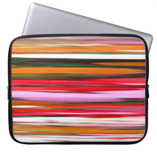 Capa Para Notebook Abstrato nº 2: Blur laranja