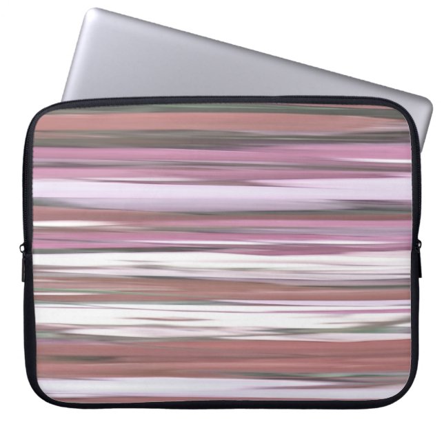 Capa Para Notebook Abstrato nº 2: borrão rosa (Frente)
