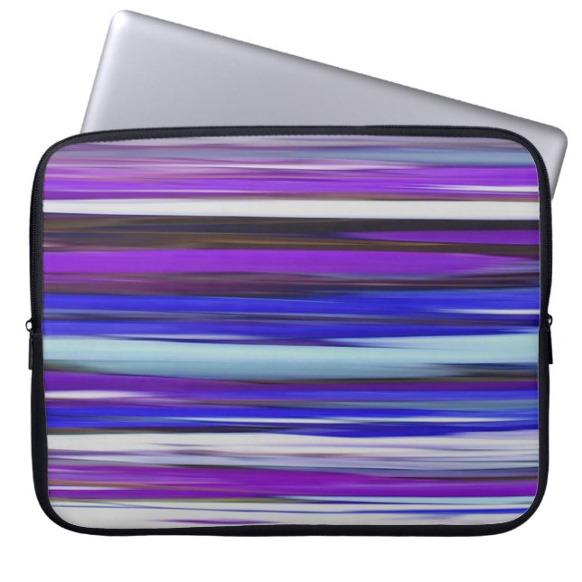Capa Para Notebook Abstrato nº 2: Desfocamento do Ultravioleta (Frente)