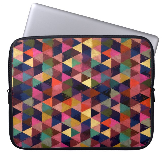 Capa Para Notebook Abstrato nº 374 (Frente)
