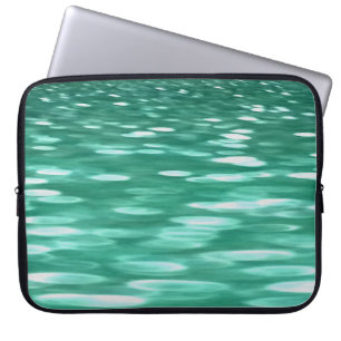 Capa Para Notebook Abstrato nº 3: Shimmer Verde