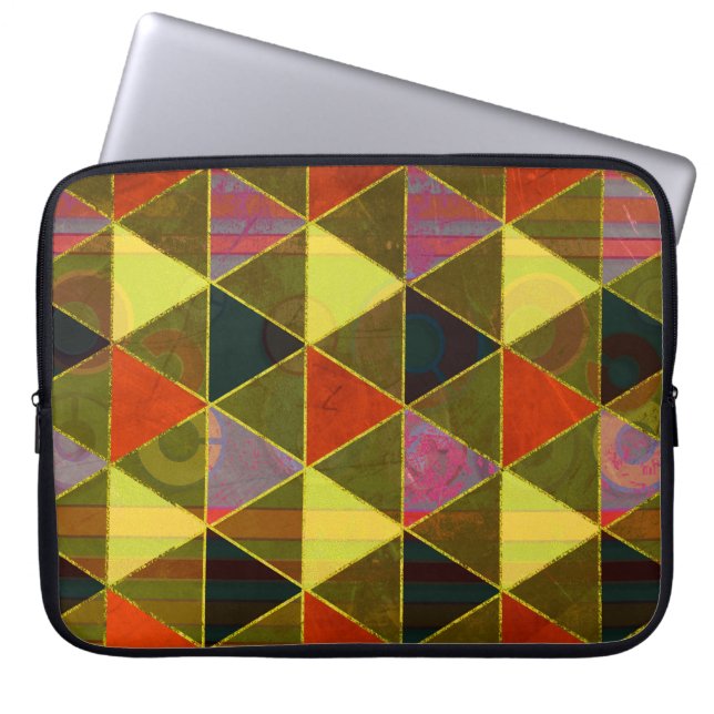Capa Para Notebook Abstrato nº 474 (Frente)