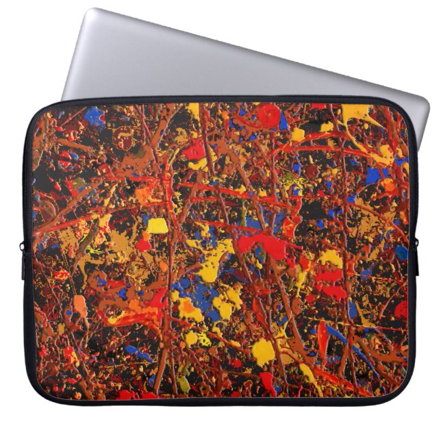 Capa Para Notebook Abstrato nº 725 (Frente)