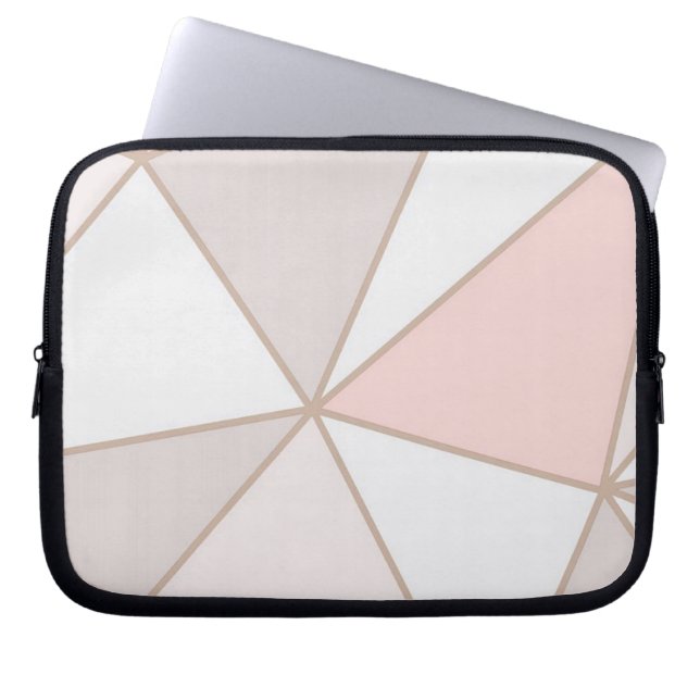 Capa Para Notebook Abstrato Neoprene Bolsa de laptop 10 polegadas (Frente)