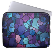 Abstrato Neoprene Bolsa de laptop 13 polegadas