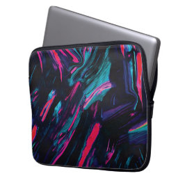 Capa Para Notebook Abstrato Neoprene Bolsa de laptop 13 polegadas