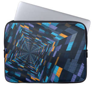 Capa Para Notebook Abstrato Neoprene Bolsa de laptop 13 polegadas