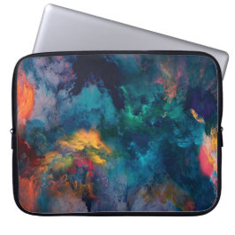 Capa Para Notebook Abstrato Neoprene Bolsa de laptop 15 polegadas