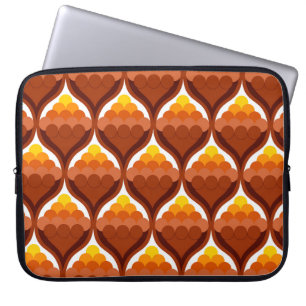 Capa Para Notebook abstrato orgânico forma padrão decorativo de vitór