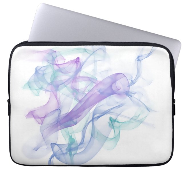 Capa Para Notebook Abstrato Purple Haze (Frente)