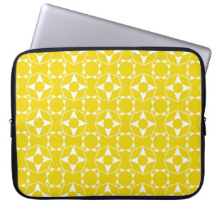 Capa Para Notebook Abstrato sem costura, de Ripe Lemon yellow col