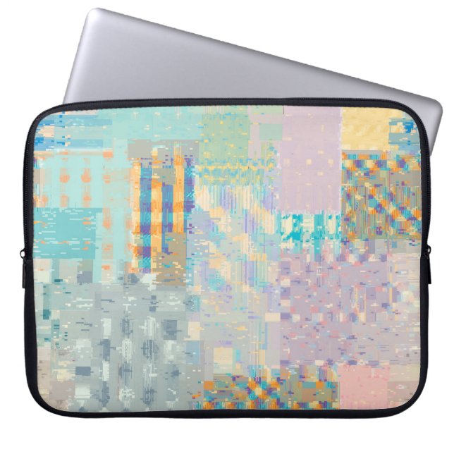 Capa Para Notebook Abstrato sem soldadura com imitação de uma arma (Frente)