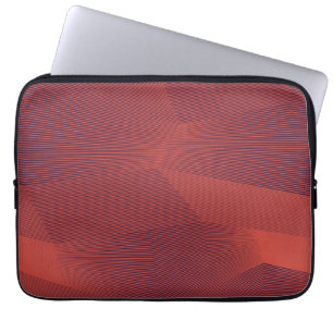 Capa Para Notebook Abstrato, tendências, arte geométrica moderna