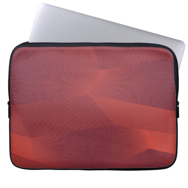 Capa Para Notebook Abstrato, tendências, arte geométrica moderna (Frente)