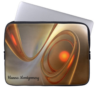 Capa Para Notebook Abstrato trendy e elegante Design 3d