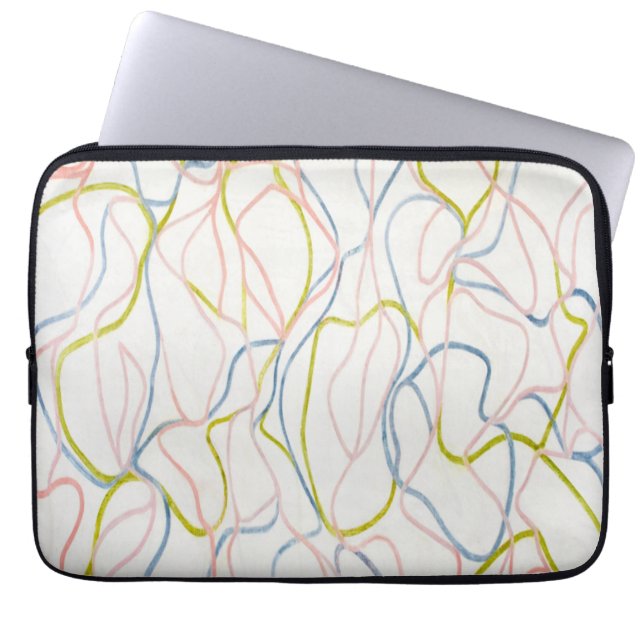 Capa Para Notebook Abstrato Whimsy Eletrônicos Bag (Frente)