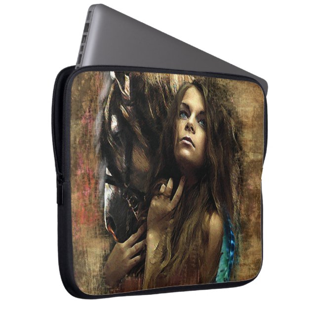 Capa Para Notebook ABusca - Bolsa de laptop (Frente Esquerda)