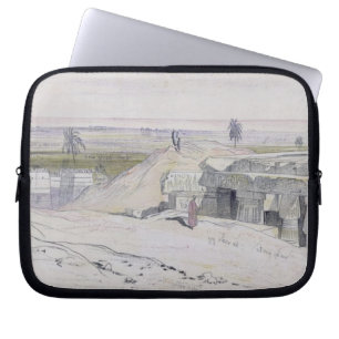 Capa Para Notebook Abydus, 1pm, o 12 de janeiro de 1867 (tinta e