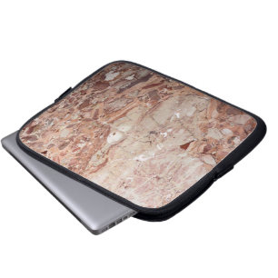 Capa Para Notebook Acabamento em mármore de pedra roxa de Borgonha