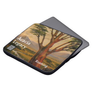 Capa Para Notebook Acacia Legacy™: Panorama Safari | Heritage Roaming