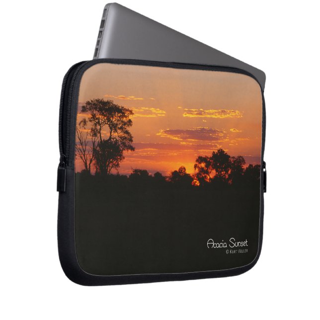 Capa Para Notebook Acacia Sunset (Frente Esquerda)