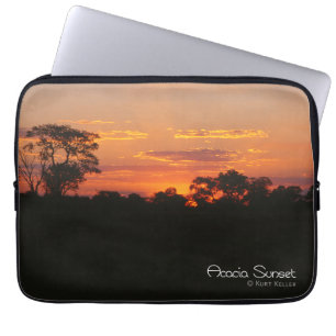 Capa Para Notebook Acacia Sunset