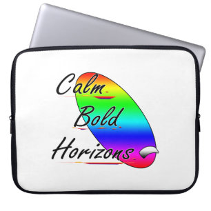 Capa Para Notebook Acalme horizontes ousados surfando