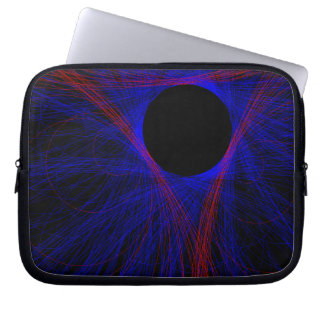 Capa Para Notebook Accented Triangle Geometric Electronics Bag