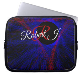 Capa Para Notebook Accented Triangle Geometric Electronics Bag