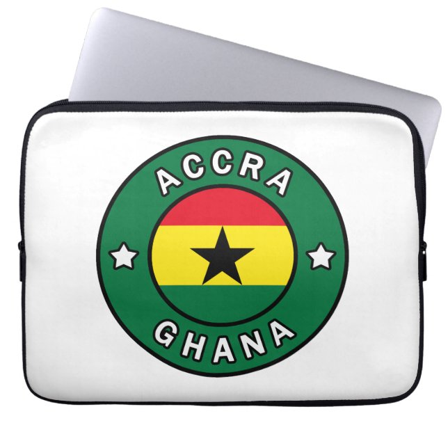 Capa Para Notebook Accra Gana (Frente)
