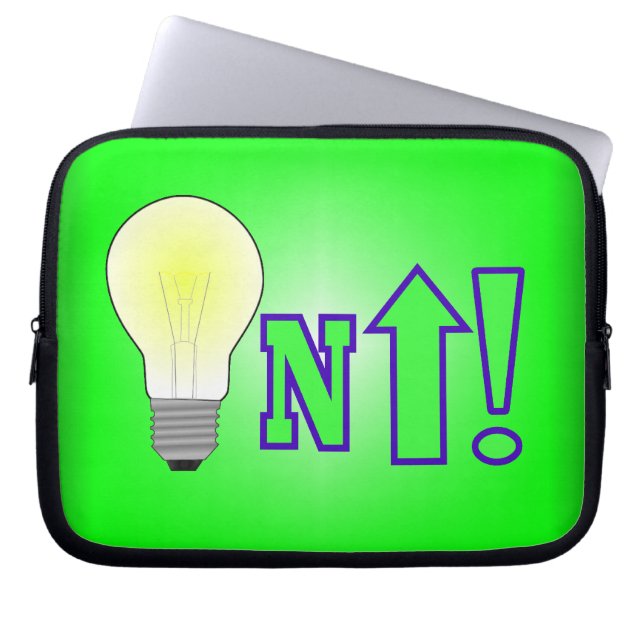 Capa Para Notebook Acenda! (Frente)