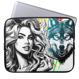 Capa Para Notebook Acenda-me - Coleções de tinta