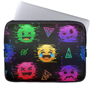 Capa Para Notebook Acid emojis por Natasha Us