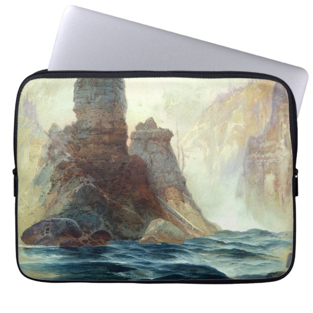 Capa Para Notebook Acima de Torre Cai, Moran, 1872 (Frente)