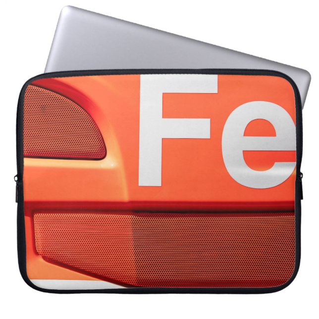 Capa Para Notebook Aço (Frente)